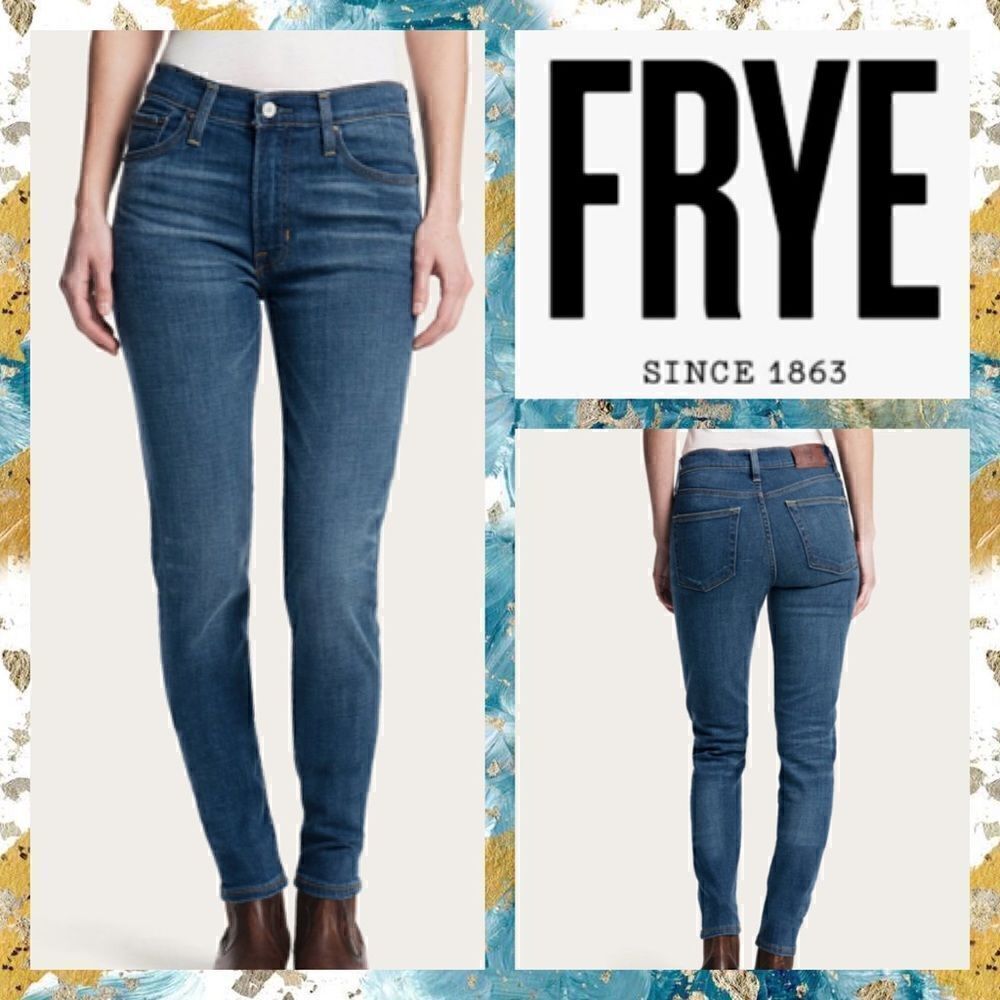 NWT MSRP $148 Frye Addie Skinny Jean high rise